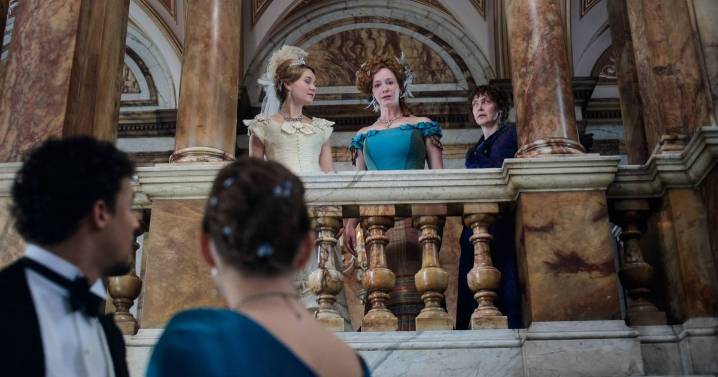 Who stars in Netflix's The Age of Innocence? Full cast for period drama from The Buccaneers author