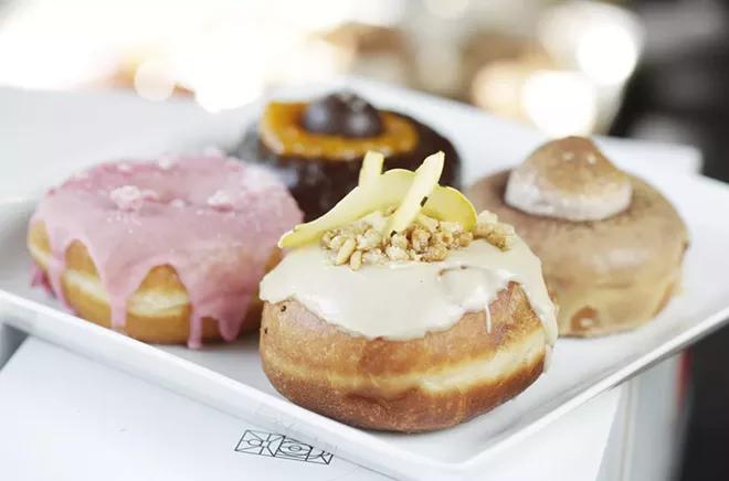 Coeur d'Alene's donut drought is over as Lantern Donuts and Blvd Doughnut Co. introduce their own takes on yummy fried dough