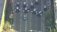 Woman in standoff with police after pursuit through Westside area of Los Angeles