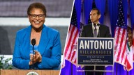 LA Mayor Karen Bass announces she is endorsing Antonio Villaraigosa for California governor
