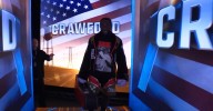 Terence Crawford Brings Guitar During Fight Entrance