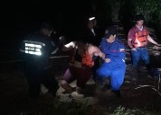 16 personas fueron rescatadas tras crecida de río en Baralt, Zulia: Entre ellos 5 menores y un adulto mayor