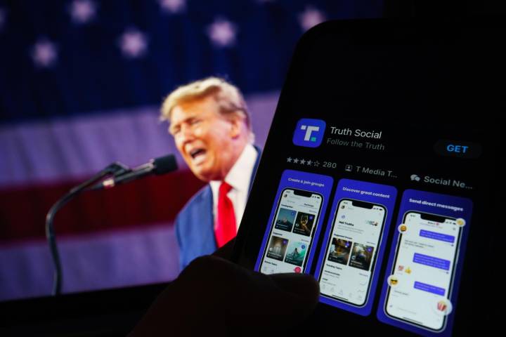 Trump: Respuestas a rumores de salud en Truth Social