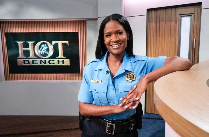 This Former Brooklyn Detective is Now a Bailiff on TV