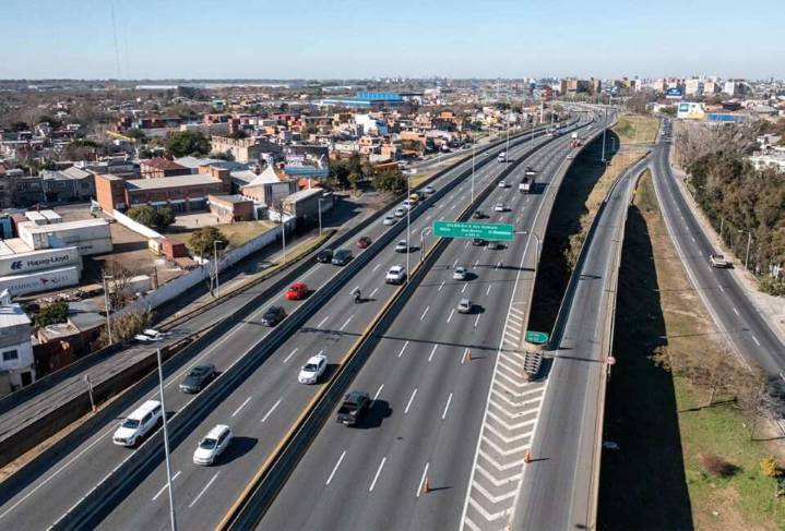 Autopista: se construirá el cuarto carril en la zona de mayor tránsito