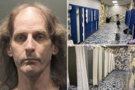 Sex offender accused of exposing himself in girl's bathrooms while claiming to be trans