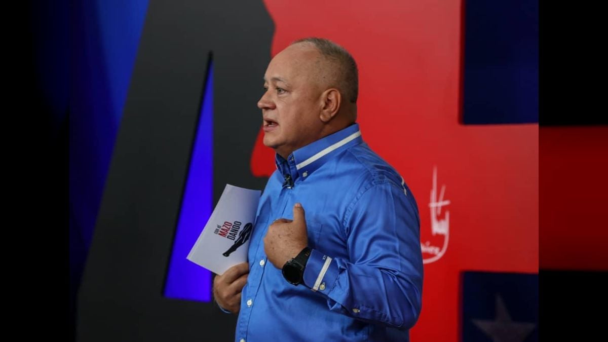 Cabello: “El que pise suelo venezolano encontrará un pueblo unido”