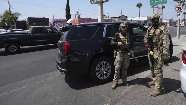 Supreme Court lifts restrictions on LA immigration stops set after agents swept up US citizens