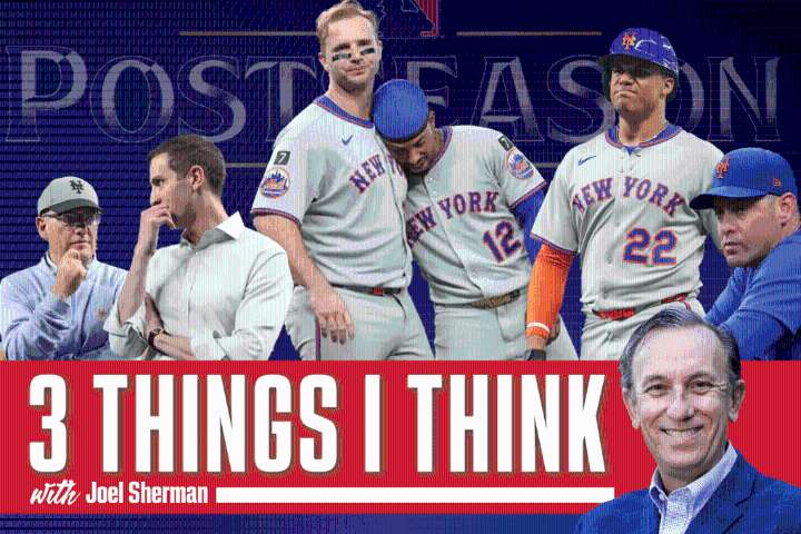 Joel Sherman's 3 Things I Think: Who's to blame after Mets' shocking collapse?