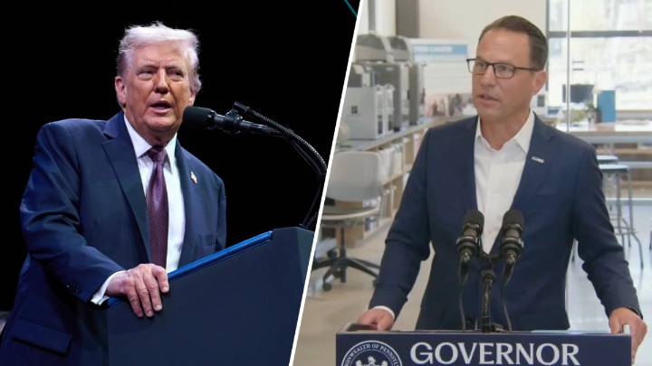Pa. Gov. Shapiro blames Trump’s policies for drop in travelers