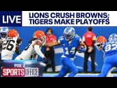 The Sports Office talks 3rd straight Lions win, Tigers in post