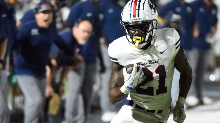 Montgomery area H.S. top performers for week of Sep. 8