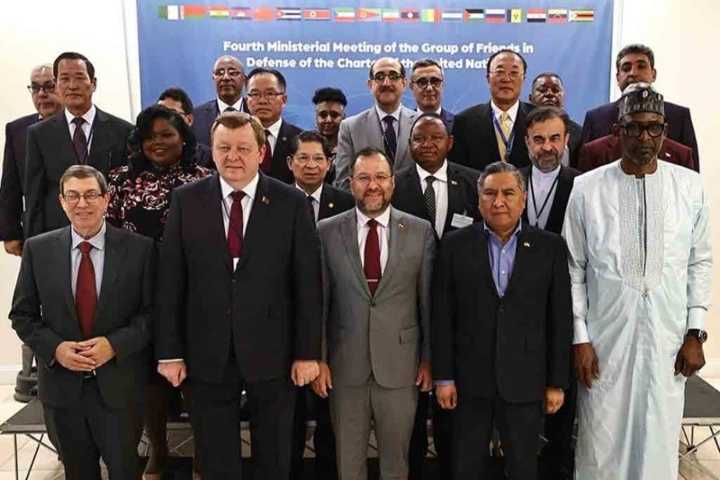 Grupo de Amigos de la Carta de la ONU manifiesta respaldo a Venezuela frente a amenazas internacionales