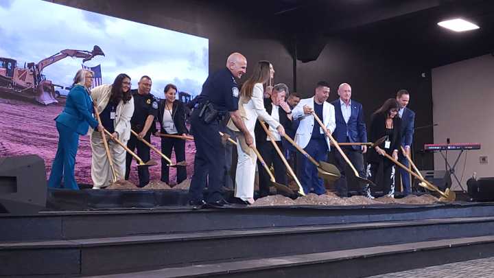 Douglas celebrates construction of new port of entry with Mexico