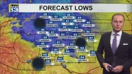 Cooler and drier weather returns Wednesday