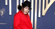 Michael Jackson 'walked' the Emmys red carpet - but all is not what it seems