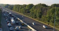 Live: M4 delays after crash in Bristol