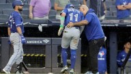 Blue Jays place Bichette on 10-day injured list with left knee sprain