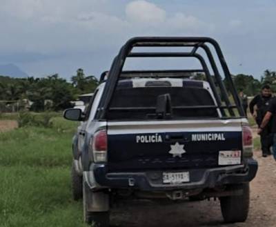 Un Hombre es localizado asesinado a bala…