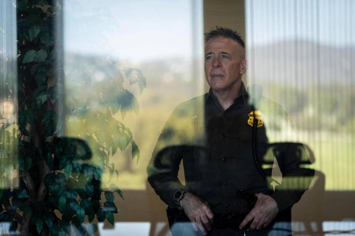 Gregory Bovino, head of Los Angeles campaign, shows how immigration agents rack up arrests