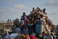 Israel’s military begins its ground offensive in Gaza City and thousands of residents flee