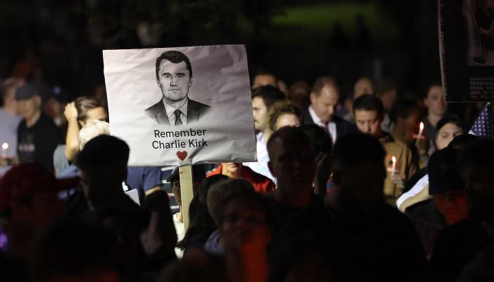 Two people arrested at vigil for Charlie Kirk on Boston Common, police say