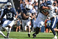 Penn State Notebook: Franklin gives blunt assessment of running game