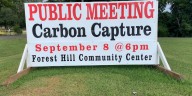Forest Hill community meeting on Carbon Capture set early next week