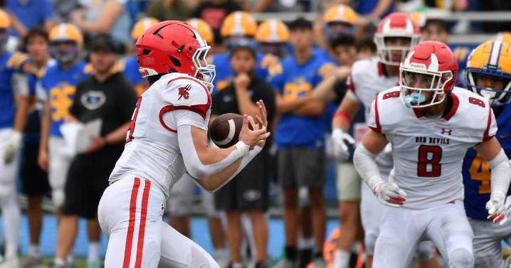 Nico Mann’s interception, Dominic Tresslar’s 90-yard TD run lift Hinsdale Central past Lyons – Shaw Local