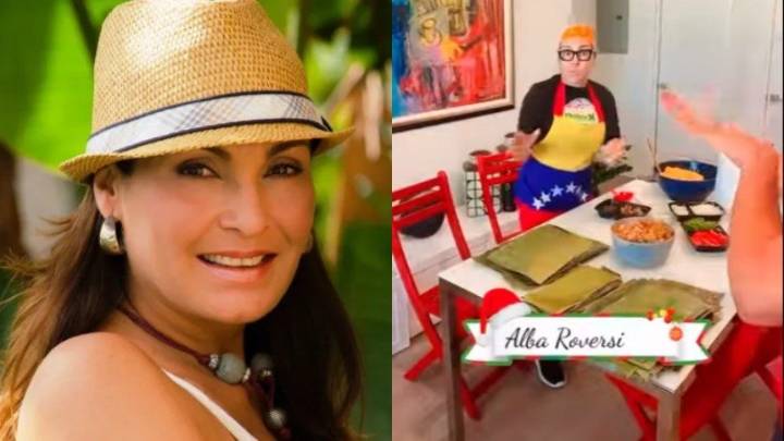 ¿Se quedará en Venezuela? Lo que reveló Alba Roversi tras su regreso al país