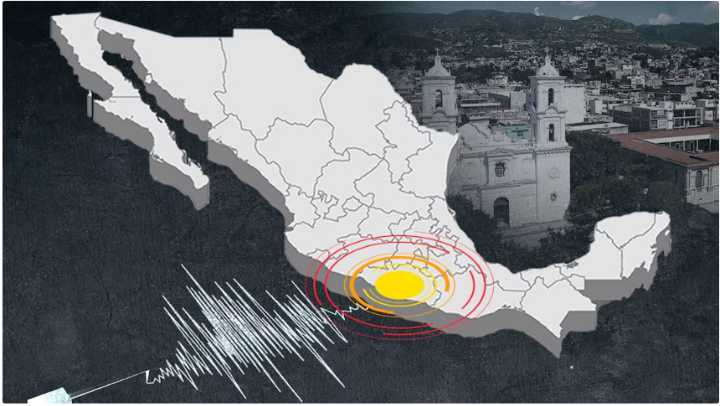 Sismo de 4.2 de magnitud se registra, en Chiapas
