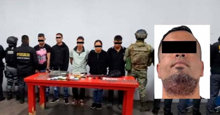 Detienen a 5 integrantes de ‘La Chokiza’ en Ecatepec; les decomisan armas, drogas y 200 mil pesos