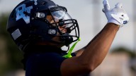 Scenes from Franklin vs. Del Valle in El Paso high school football