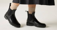 Shoppers love waterproof 'ankle wellies' perfect for rainy weather
