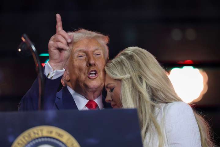 Trump headlines Arizona memorial service for Charlie Kirk at packed stadium