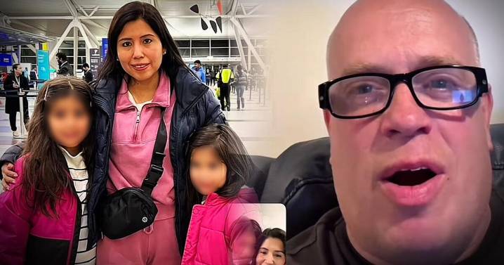 Madre peruana regresa a su país para arreglar trámite migratorio y ahora no puede volver a EEUU con su familia