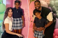 Khloe Kardashian and Tristan Thompson reunite for daughter True's first day of school