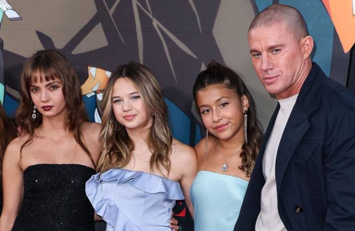 Channing Tatum & Girlfriend Inka Williams Make Red Carpet Debut with His Daughter By Their Side! | Celebrity Babies, Channing Tatum, Everly Tatum, Inka Williams