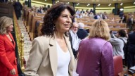 La ministra de Igualdad: «Las mujeres están más protegidas desde que gobierna Pedro Sánchez»
