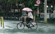 Lluvias, encharcamientos y protestas complican el tráfico de hoy en CDMX