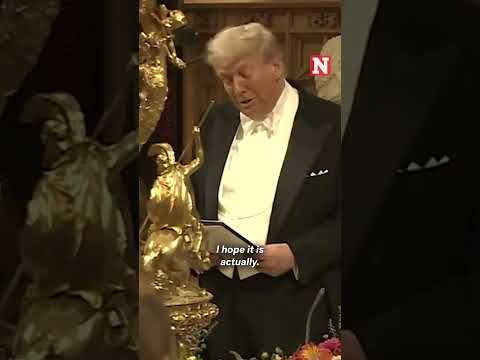 Trump Jokes He Hopes No Other President Gets Second State Visit to UK