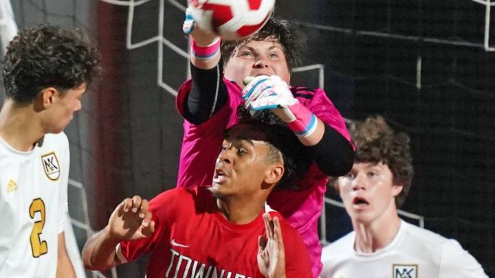 Photos of North Kingstown at East Providence boys soccer on Tuesday September 24