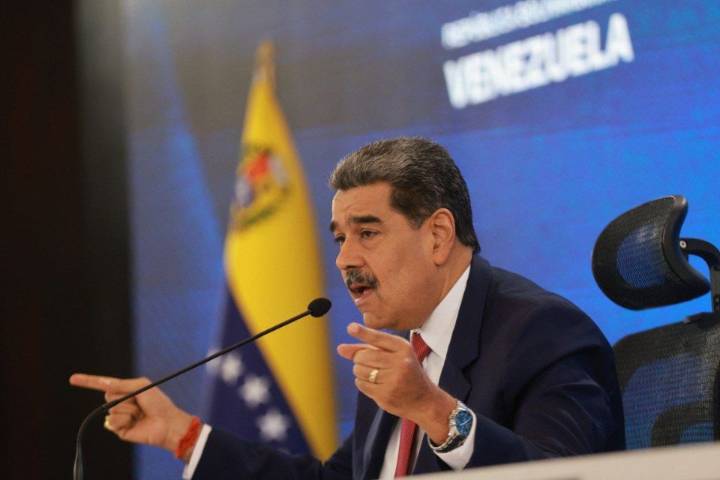 Maduro: Relaciones entre EEUU y Venezuela están "deshechas", quieren un cambio de régimen