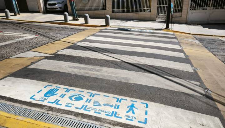 Ministerio de Vivienda inaugura nuevas rutas peatonales accesibles para personas con discapacidad en sector viñamarino de Forestal