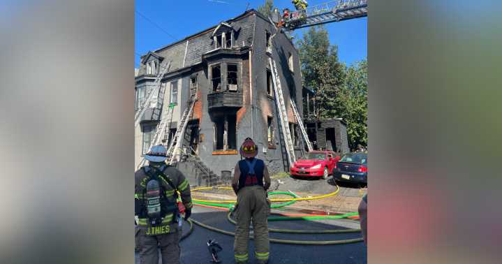 4 dead, including 3 kids, in Pennsylvania house fire