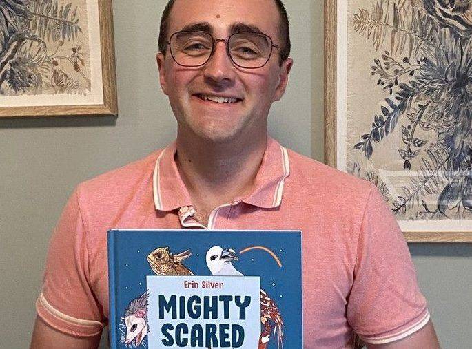 Kingston illustrator nominated for national children's book award