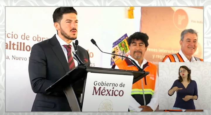Arranca construcción del Tren del Norte en su tramo Saltillo
