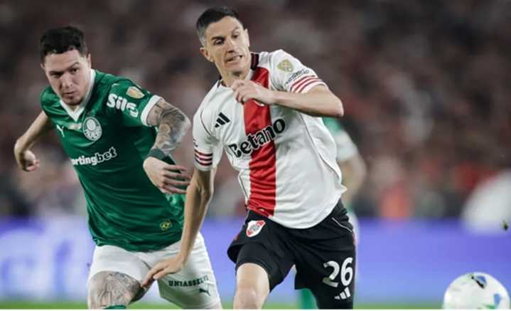 Fútbol gratis, Palmeiras vs. River en vivo