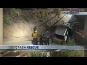Person rescued from Tucson wash after car crash