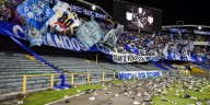 Millonarios deberá cerrar la tribuna norte para el clásico contra Santa Fe por culpa de los zapatos lanzados por sus hinchas
